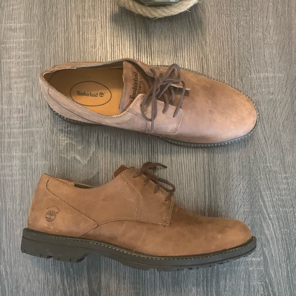 TIMBERLAND Waterproof Lace Up Shoes Oxfords 13 M